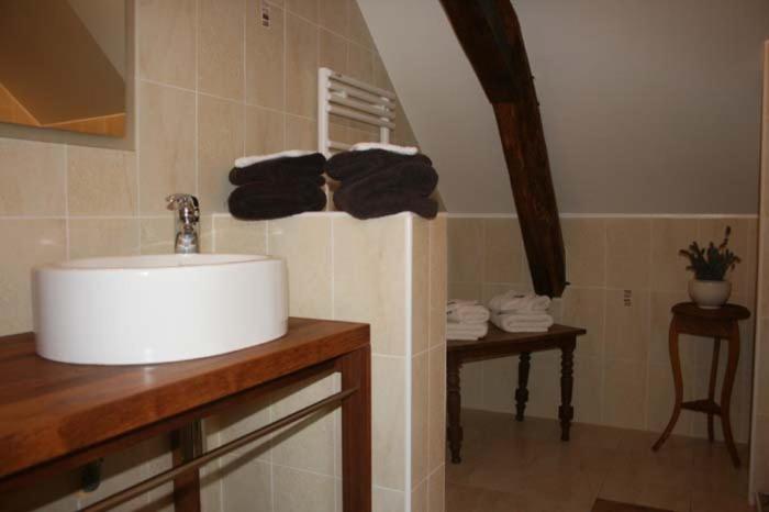 צימר Chambres D Hôtes Les Ifs