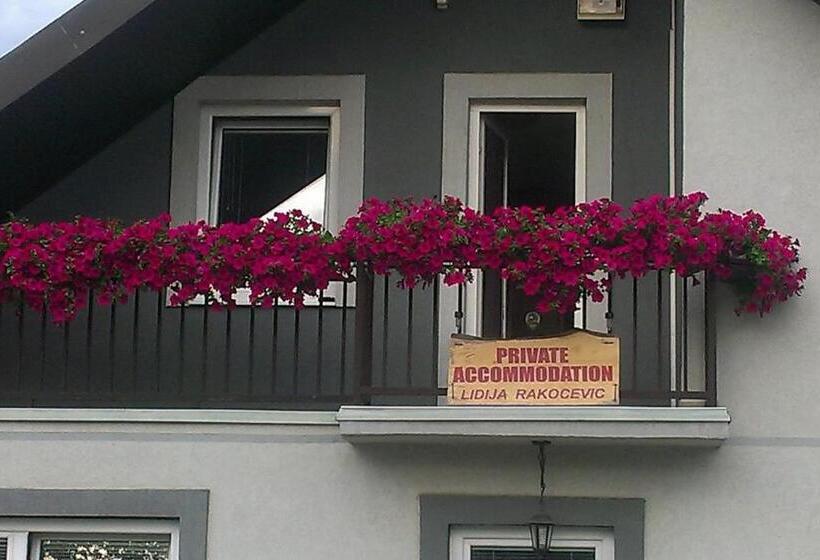 مسافرخانه Private Accommodation Lidija Rakočević