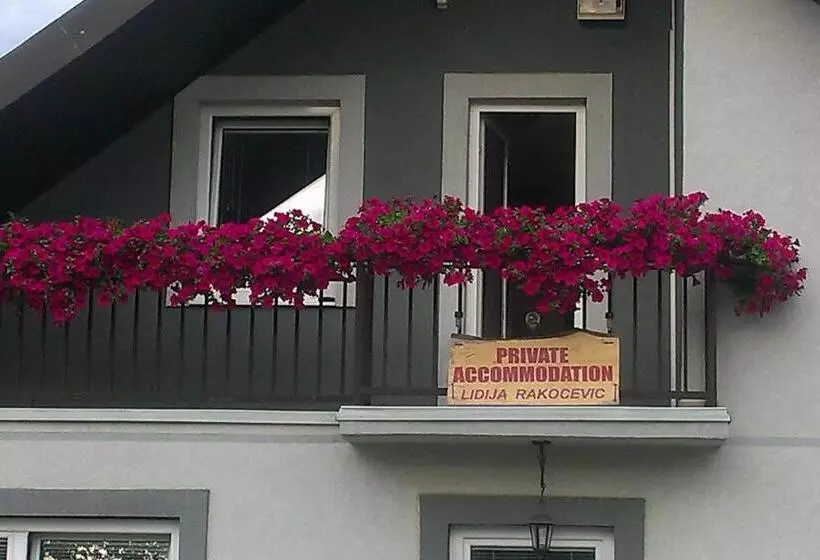 مسافرخانه Private Accommodation Lidija Rakočević