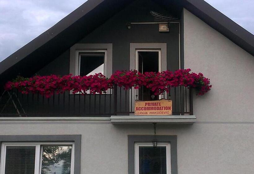 مسافرخانه Private Accommodation Lidija Rakočević