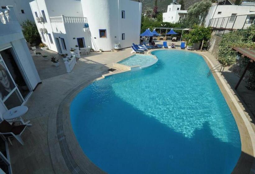 בית מלון כפרי Bodrum Blu