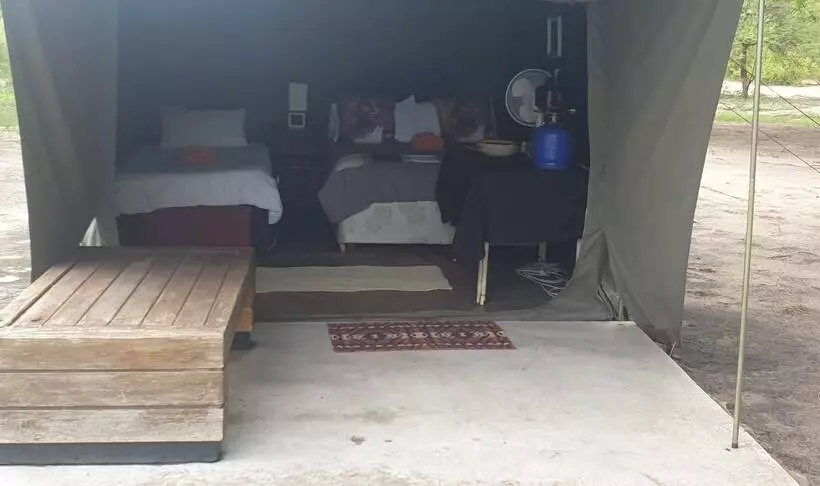 هتل Paradise Camp