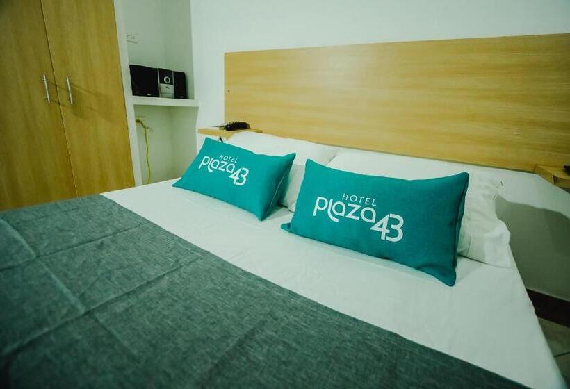 酒店 Plaza 43