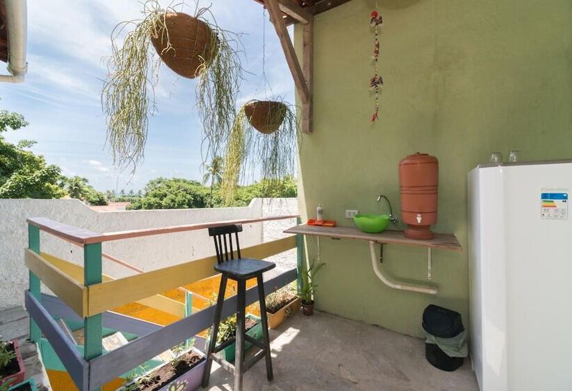 تختخواب و صبحانه Pousada Flor De Olinda