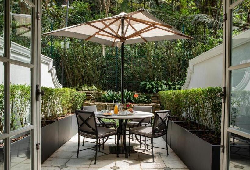 هتل Palacio Tangara  An Oetker Collection