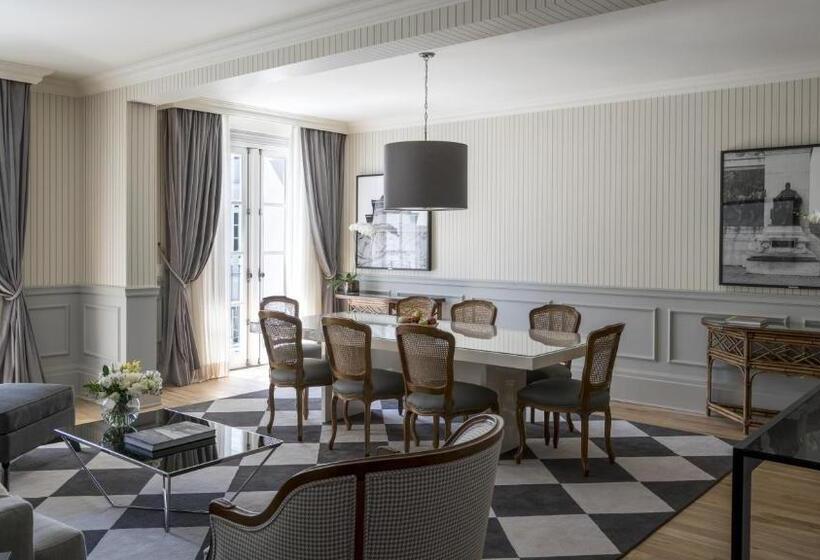 هتل Palacio Tangara  An Oetker Collection