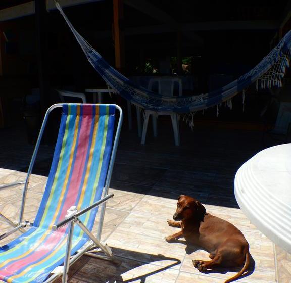 호스텔 Pousada Ilha Grande Araçatiba