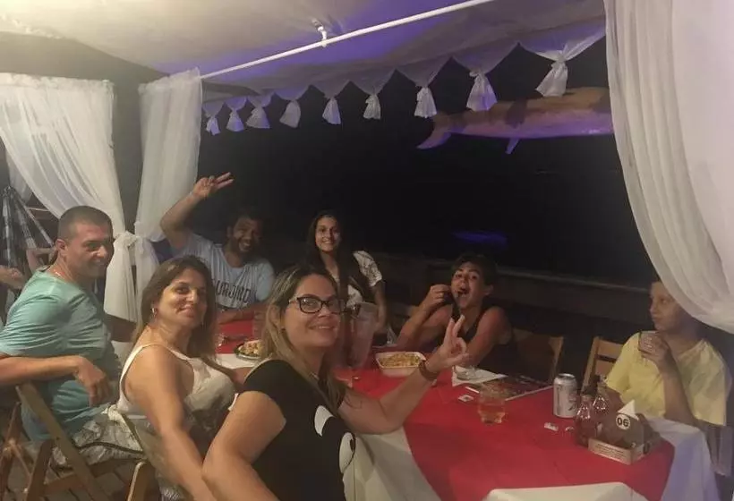ユースホステル Pousada Ilha Grande Araçatiba