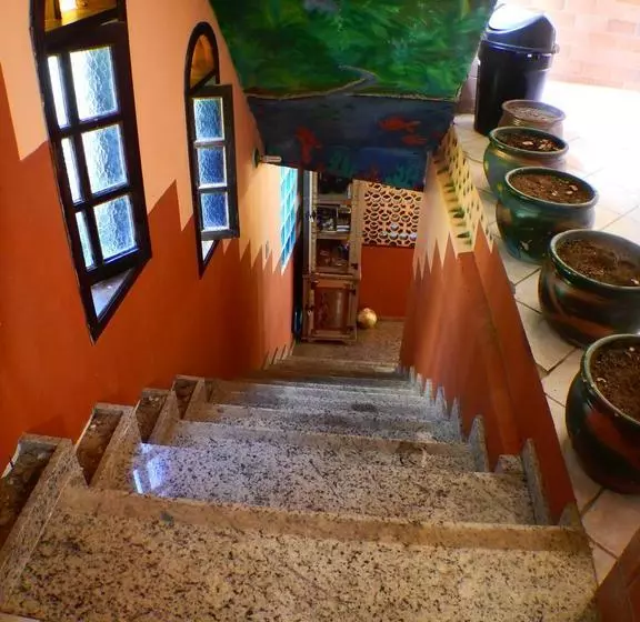ユースホステル Pousada Ilha Grande Araçatiba