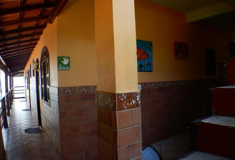 호스텔 Pousada Ilha Grande Araçatiba