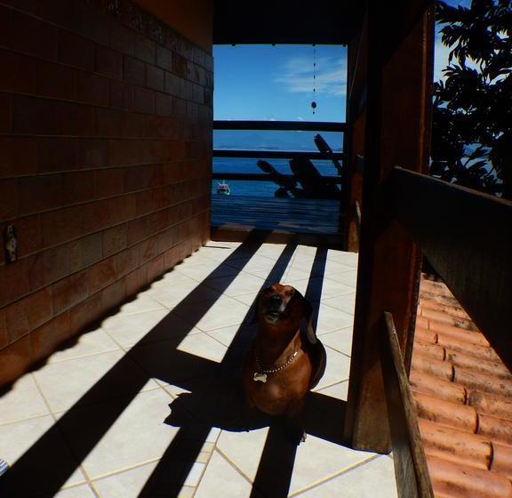 호스텔 Pousada Ilha Grande Araçatiba