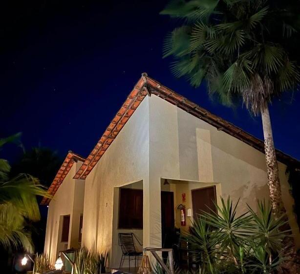 住宿加早餐  Pousada E Chalés Recantos Do Mar