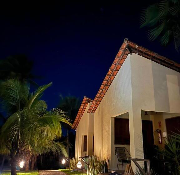 住宿加早餐  Pousada E Chalés Recantos Do Mar