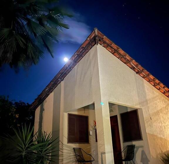 住宿加早餐  Pousada E Chalés Recantos Do Mar