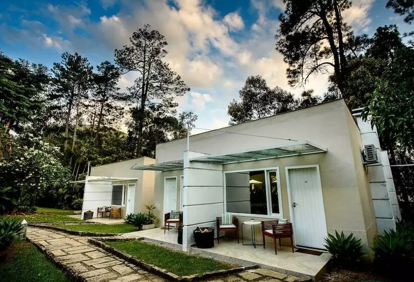 ホテル Altenhaus Pousada Itaipava