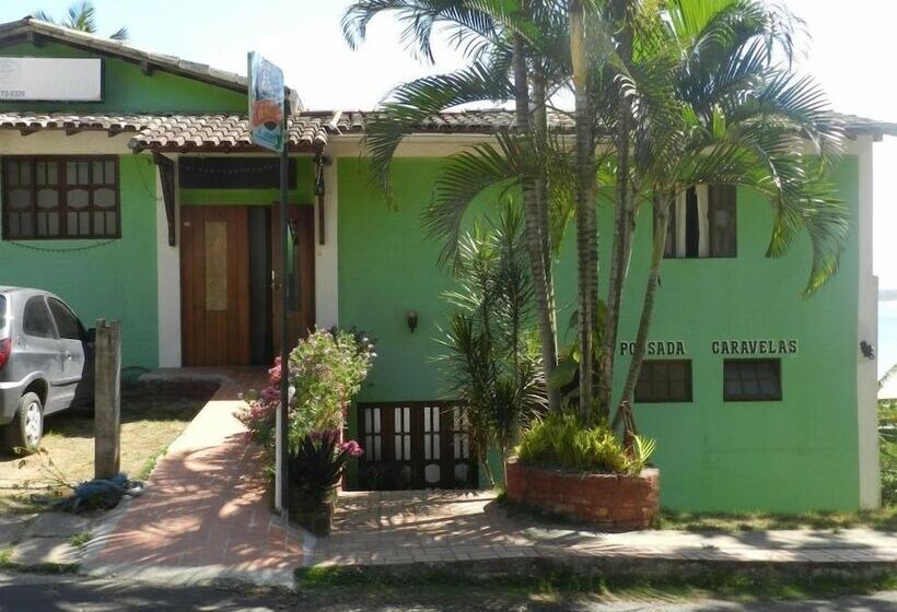 هتل Pousada Caravelas