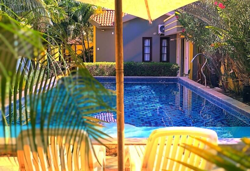 ホテル Pousada Costeira Da Barra