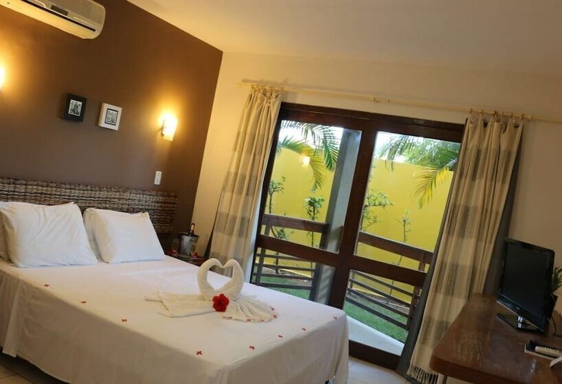 ホテル Pousada Costeira Da Barra