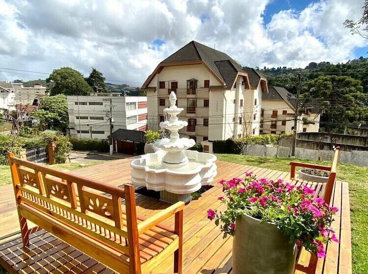 Szálloda Pousada Kaliman Campos Do Jordão   Premium