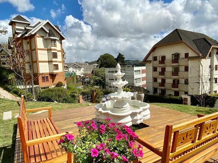 Szálloda Pousada Kaliman Campos Do Jordão   Premium