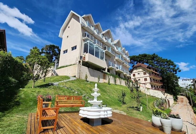 Szálloda Pousada Kaliman Campos Do Jordão   Premium