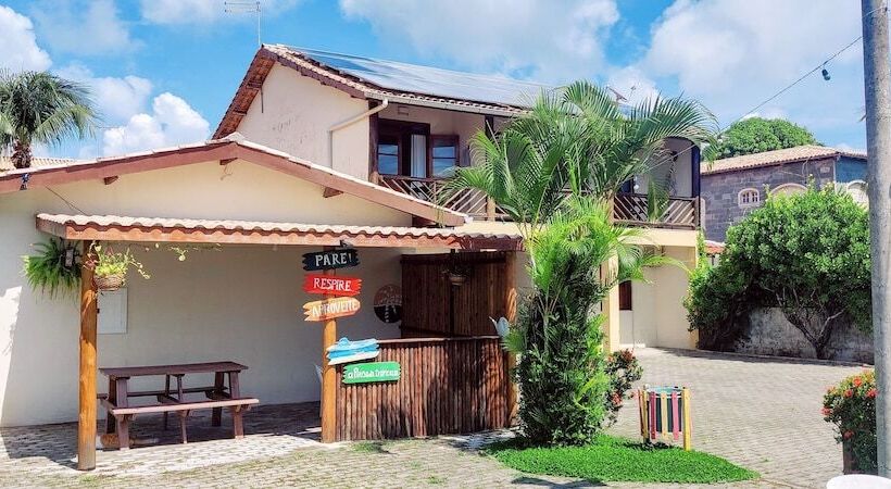 ホテル Pousada Tropicalia