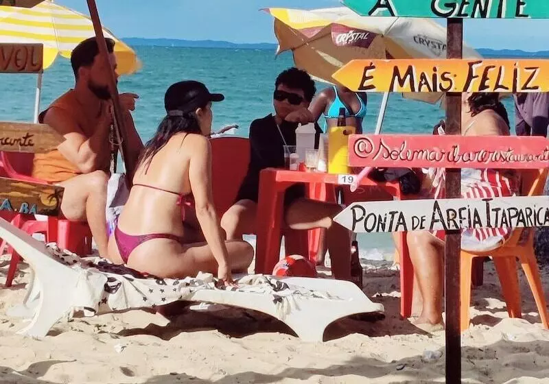 Hotelli Pousada Tropicalia