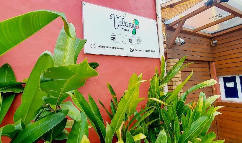 בית מלון כפרי Pousada Vilarejo Chalé