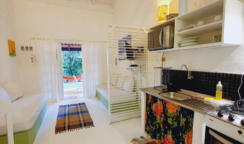 בית מלון כפרי Pousada Vilarejo Chalé