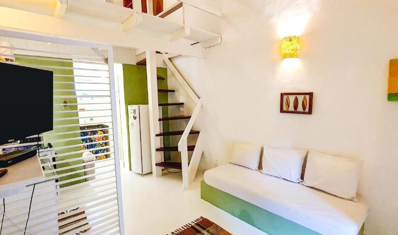 בית מלון כפרי Pousada Vilarejo Chalé