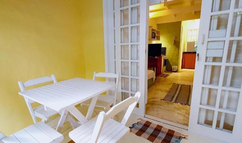 בית מלון כפרי Pousada Vilarejo Chalé