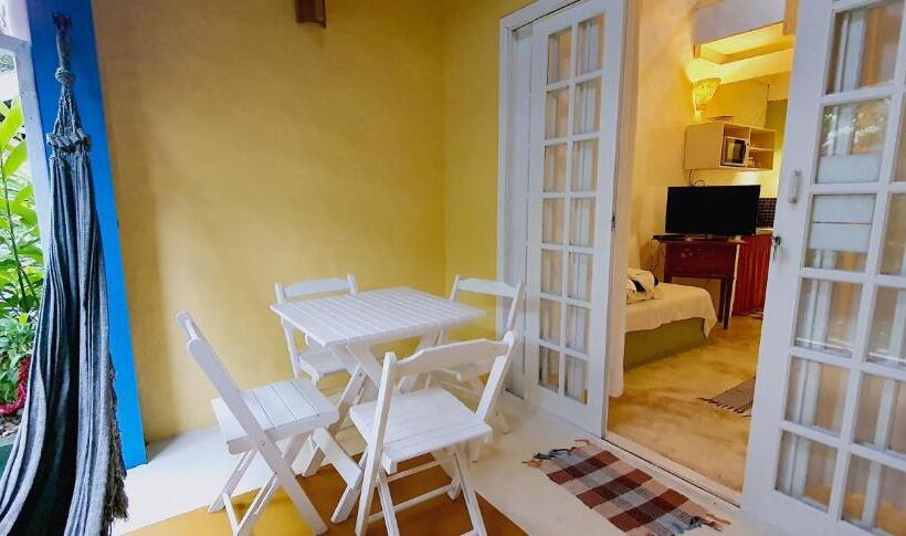 בית מלון כפרי Pousada Vilarejo Chalé