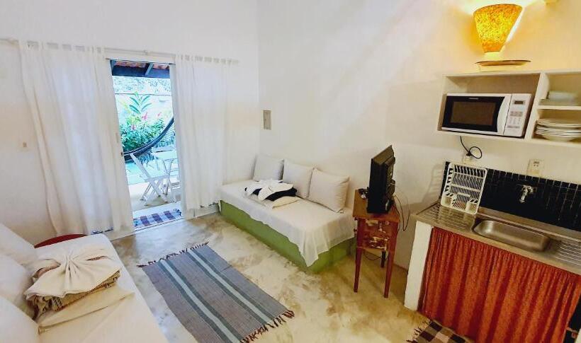 בית מלון כפרי Pousada Vilarejo Chalé