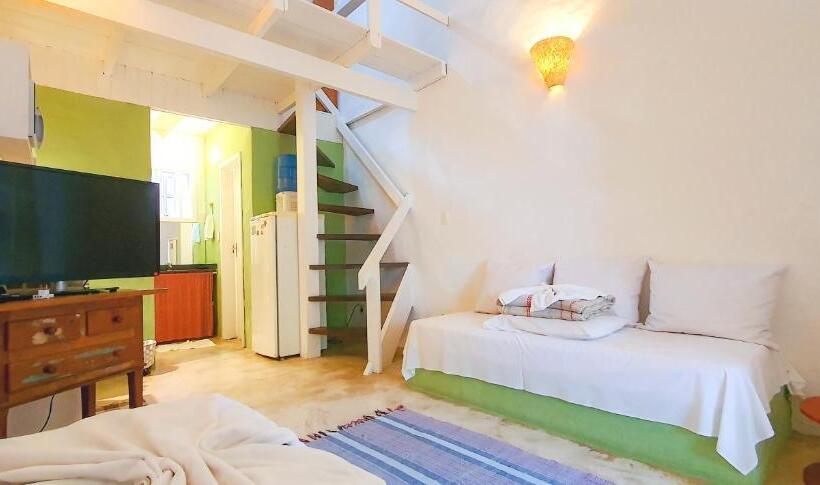 בית מלון כפרי Pousada Vilarejo Chalé