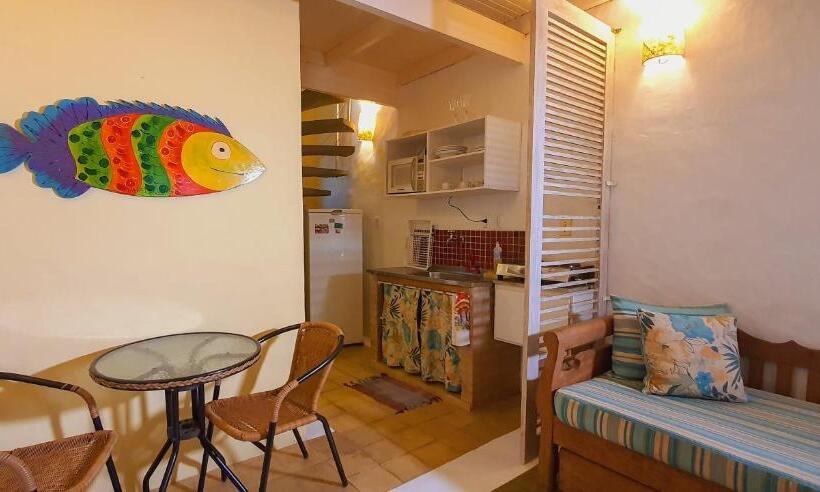 בית מלון כפרי Pousada Vilarejo Chalé