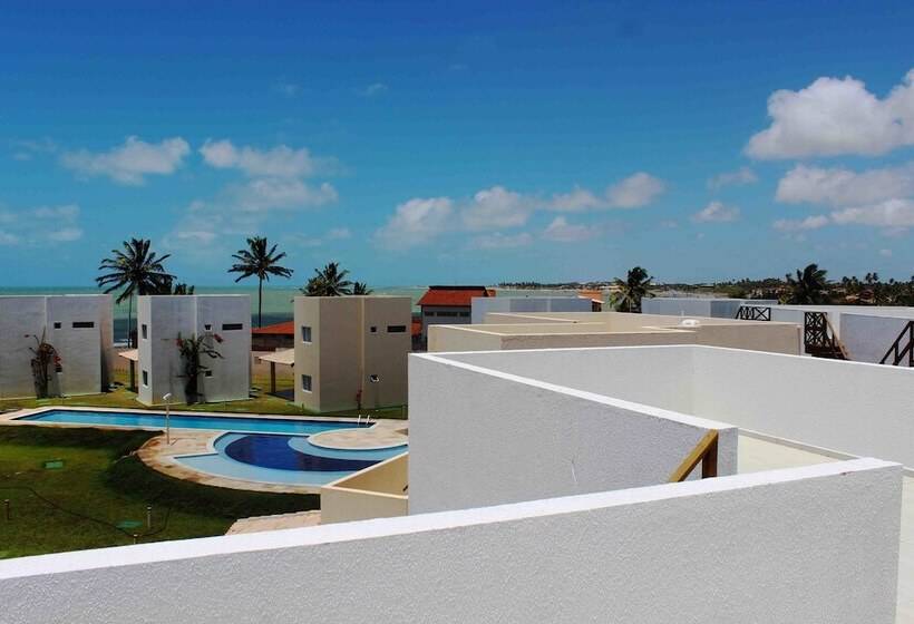 ペンション Condomínio Paraíso De Maracajaú Iv