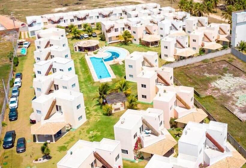 ペンション Condomínio Paraíso De Maracajaú Iv