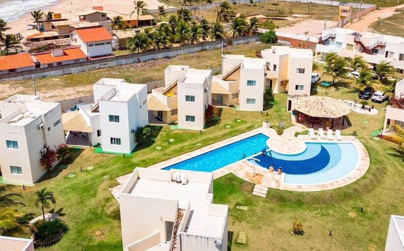 ペンション Condomínio Paraíso De Maracajaú Iv