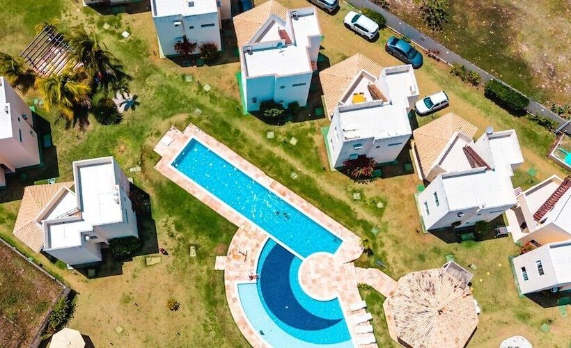 ペンション Condomínio Paraíso De Maracajaú Iv