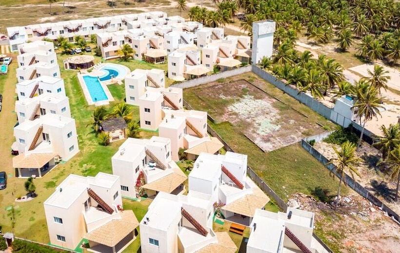 ペンション Condomínio Paraíso De Maracajaú Iv