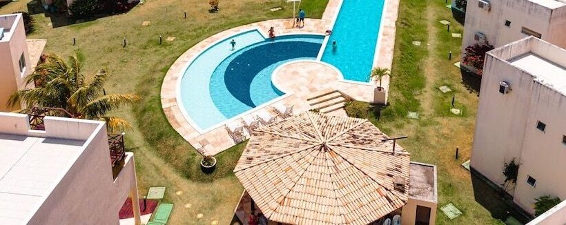 ペンション Condomínio Paraíso De Maracajaú Iv