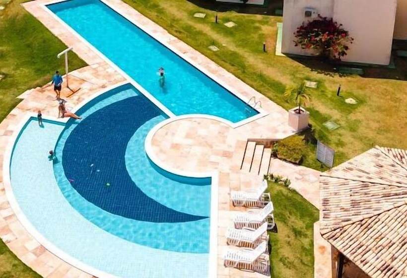 ペンション Condomínio Paraíso De Maracajaú Iv