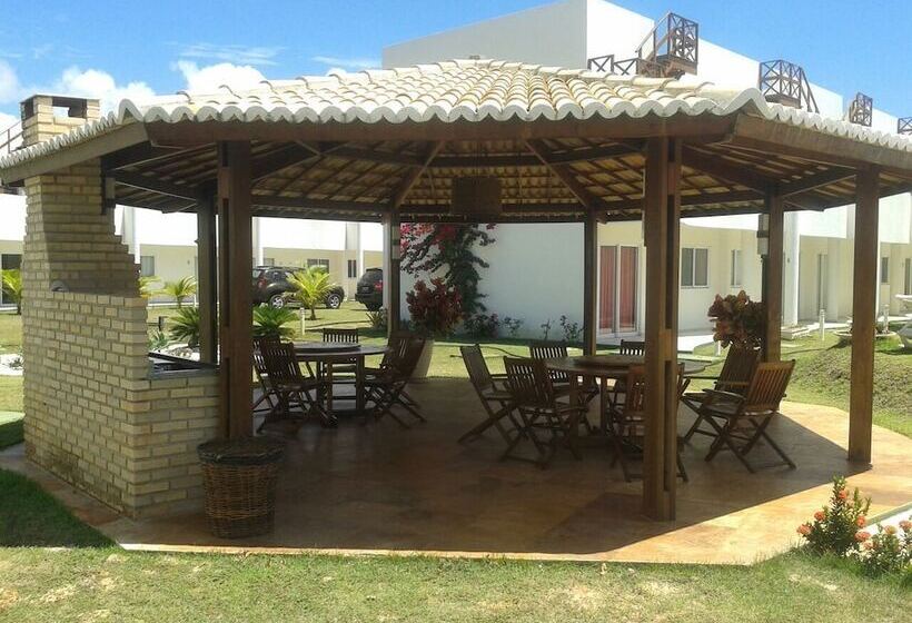 ペンション Condomínio Paraíso De Maracajaú Iv