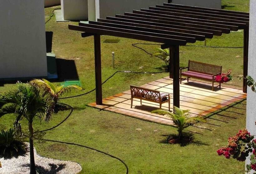 ペンション Condomínio Paraíso De Maracajaú Iv