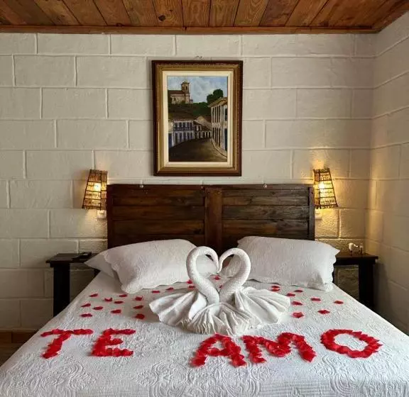 Aamiaismajoitus (B&B) Pousada Do Rei Arthur