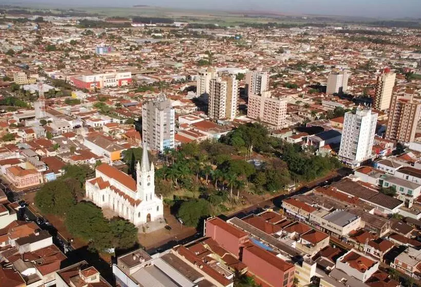 Hotelli Recreio Dos Bandeirantes