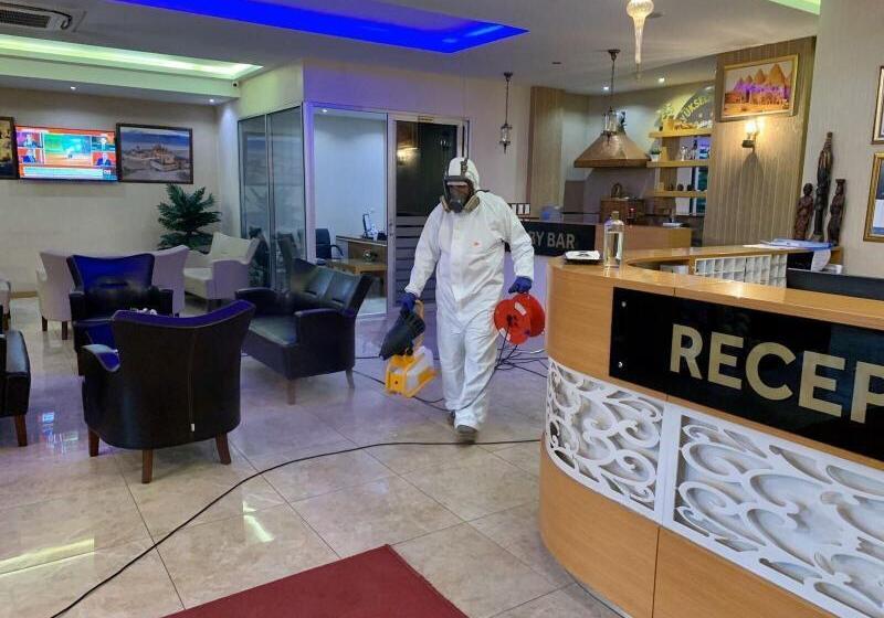 تختخواب و صبحانه Adana Yukselhan