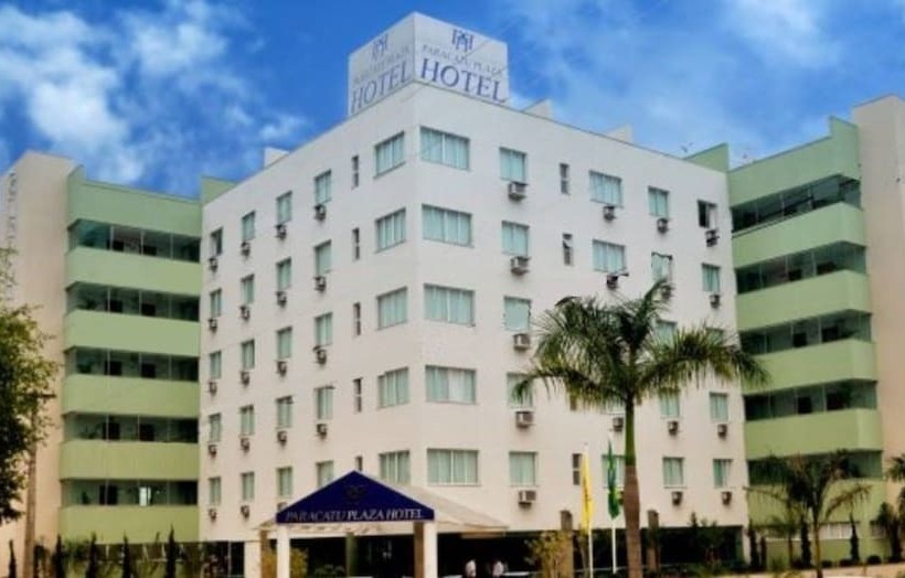 فندق Paracatu Plaza
