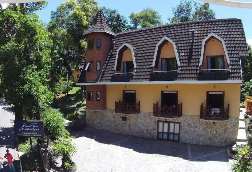 Hotelli Pousada Solar Das Montanhas