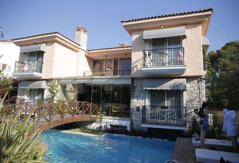 Отель Alacati Mandalina